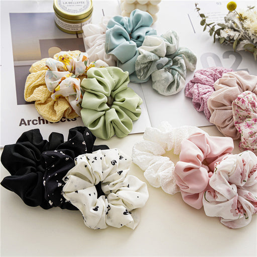 solid color elastic hair bands - MRSLM
