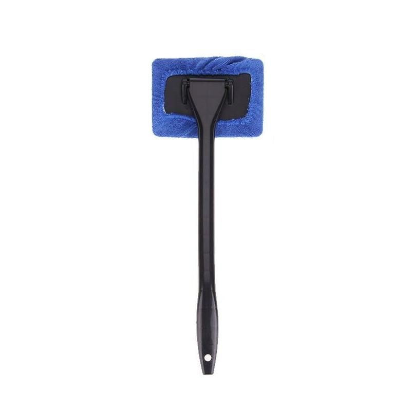 Long-Handle Car Window Cleaning Brush Kit