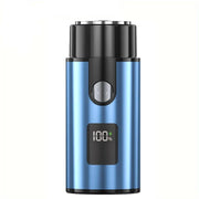 electric mini portable beard razor, view 3 - MRSLM