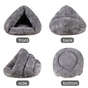 cozy plush dog bed, view 5 - MRSLM