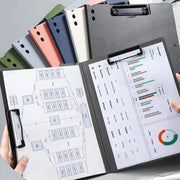 A4 file folder desk organizer with cover - MRSLM