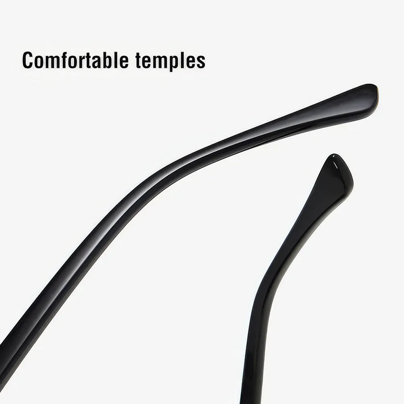 Retro square polarized sunglasses for men, view 11 - MRSLM