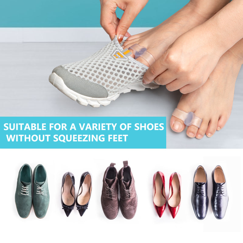 soft elastic silicone toe separator, view 7 - MRSLM