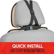 faux leather car seat covers, view 3 - MRSLM