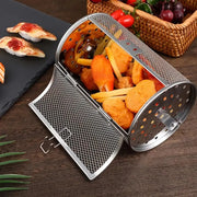 stainless steel roasting drum, view 4 - MRSLM