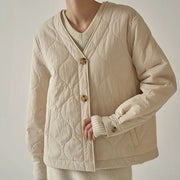casual streetwear quilted jacket - MRSLM