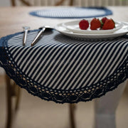 Elegant geometric lace placemats - MRSLM