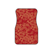 red dragon print car floor mats, view 6 - MRSLM