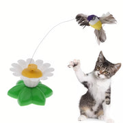 electric rotating butterfly cat toy - MRSLM