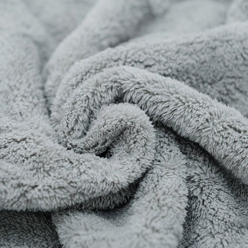 quick-dry pet blanket towel, view 5 - MRSLM