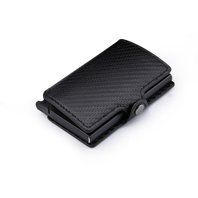 carbon fiber two-fold wallet, view 4 - MRSLM