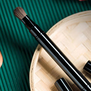 double-ended portable makeup brush, view 6 - MRSLM