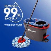spin mop and bucket system, view 2 - MRSLM