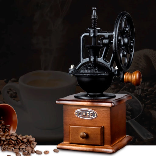 vintage manual coffee grinder - MRSLM