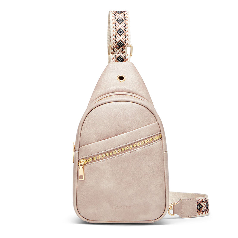 Women's crossbody sling bag, view 4 - MRSLM