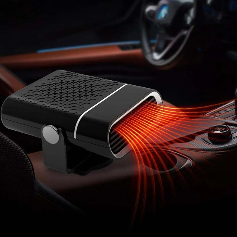 12V portable car heater fan, view 6 - MRSLM