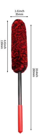 flexible car rim brush, view 3 - MRSLM
