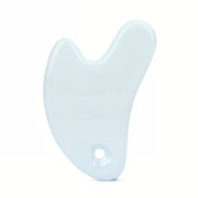 ceramic gua sha face massager, view 4 - MRSLM