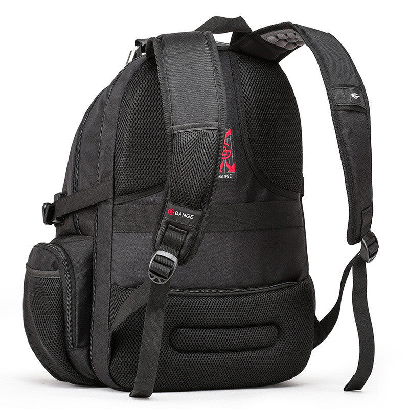 Large Capacity Charging Backpack with Headphone Port