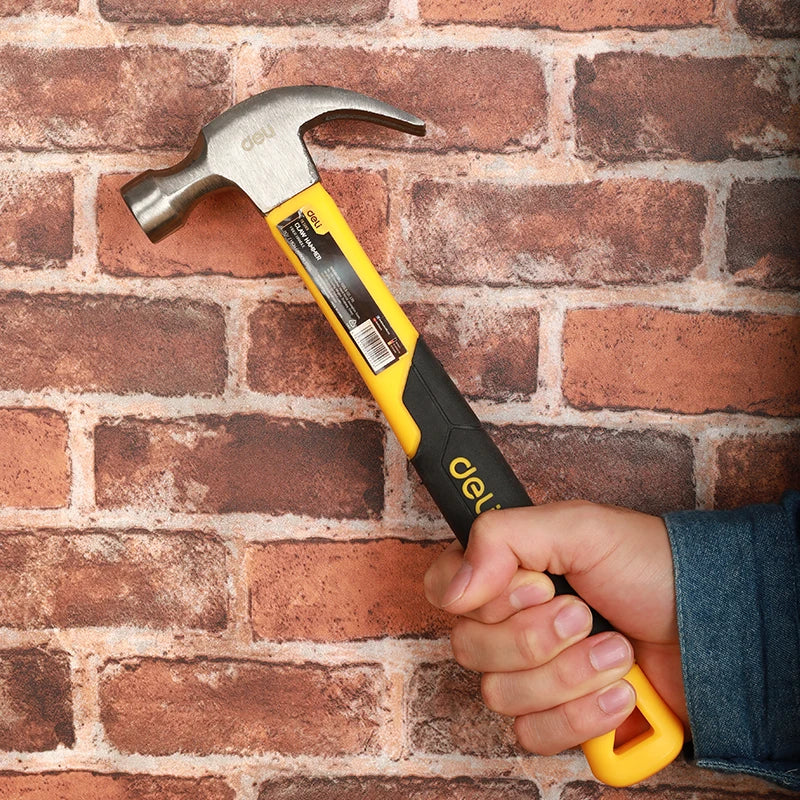 High carbon steel claw hammer, view 5 - MRSLM