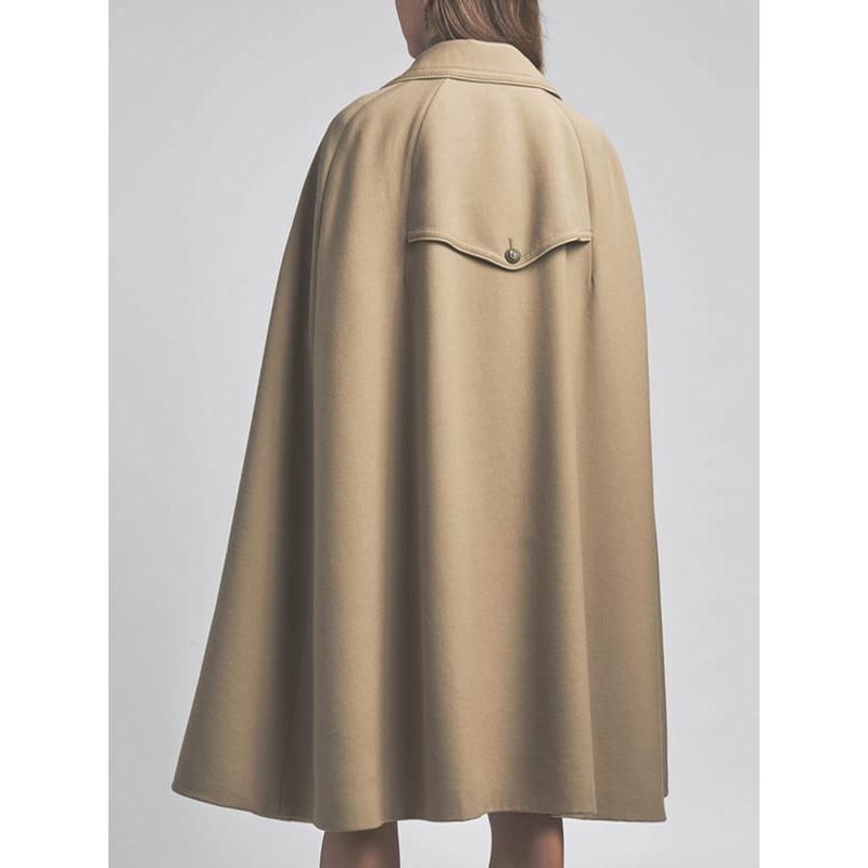 shawl-style women's coat, view 5 - MRSLM