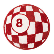 billiards 8 ball tufted area rug, view 4 - MRSLM
