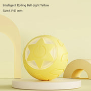 interactive smart rolling ball toy for cats and puppies, view 3 - MRSLM