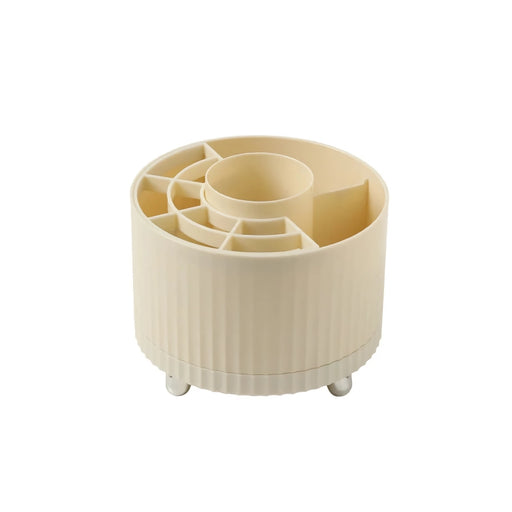rotating makeup brush holder, view 2 - MRSLM