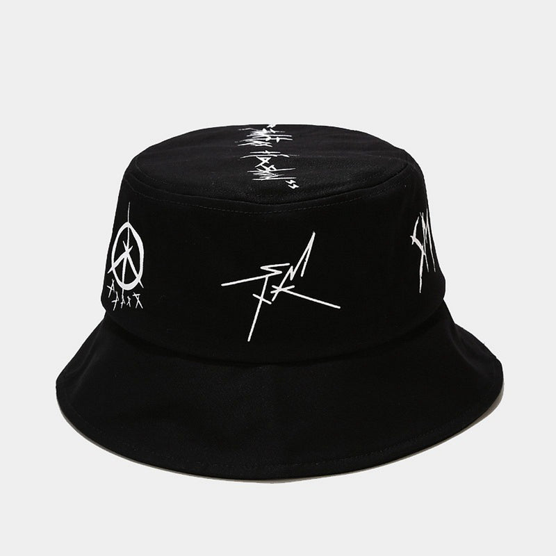 graffiti cotton bucket hat, view 10 - MRSLM