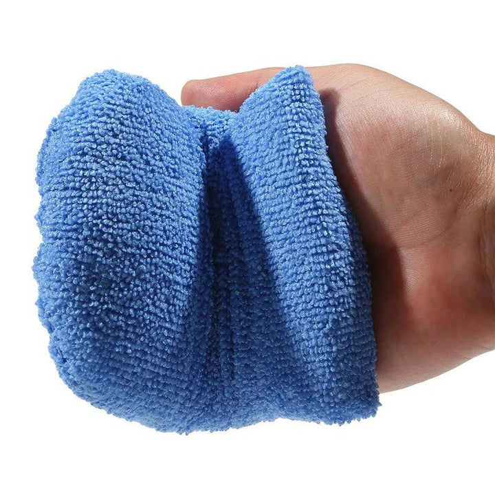 Microfiber Car Wax Applicator Mitts: Premium Polishing & Cleaning Pads