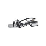 gladiator sandals low heel, view 2 - MRSLM