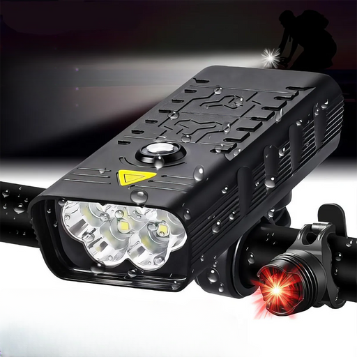 ultrabright 5000 lumens usb rechargeable bike light - MRSLM