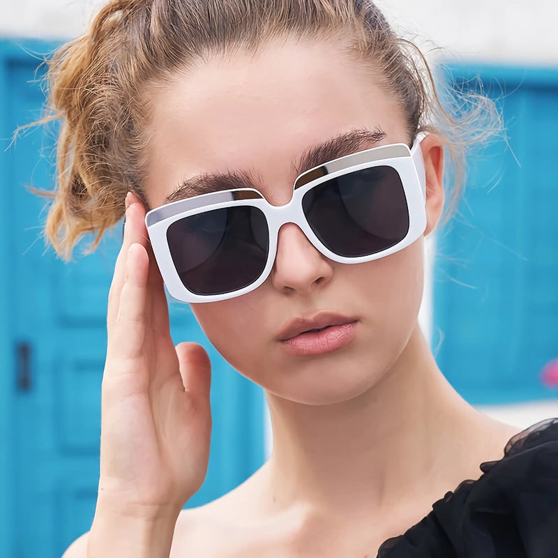 Oversized square sunglasses, view 7 - MRSLM