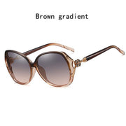 women's gradient sunglasses, view 3 - MRSLM