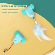 Interactive light-up cat teaser toy, view 6 - MRSLM