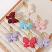 2pcs butterfly hair clips for girls - MRSLM