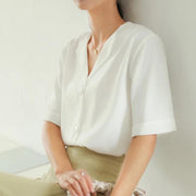 summer casual green shirt, view 4 - MRSLM