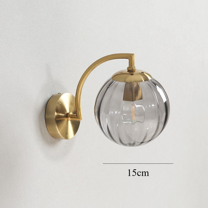 nordic modern wall lamp, view 4 - MRSLM