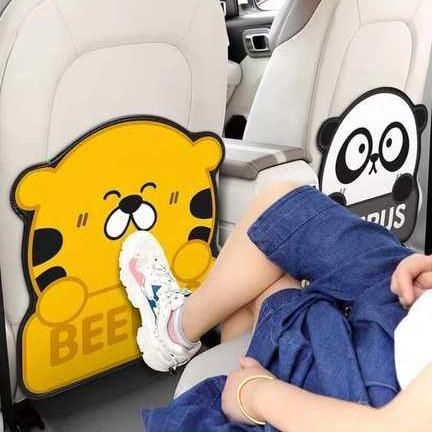 kid-friendly car seat protector, view 10 - MRSLM