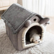 Warm foldable pet house, view 4 - MRSLM
