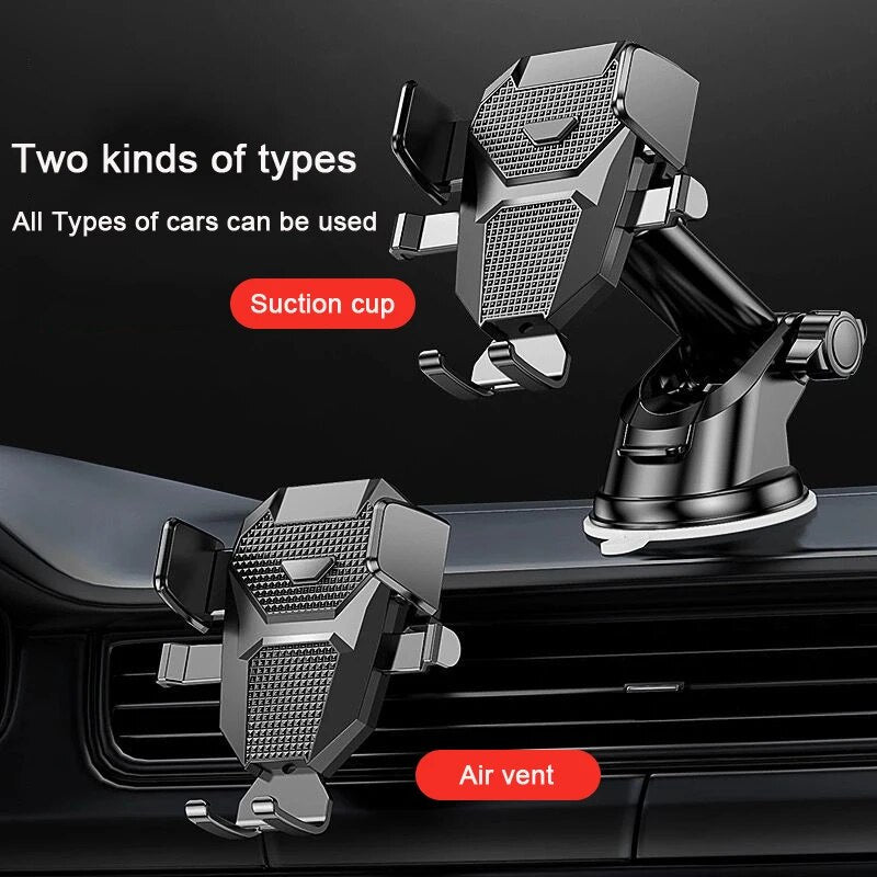 360 universal car phone holder, view 5 - MRSLM