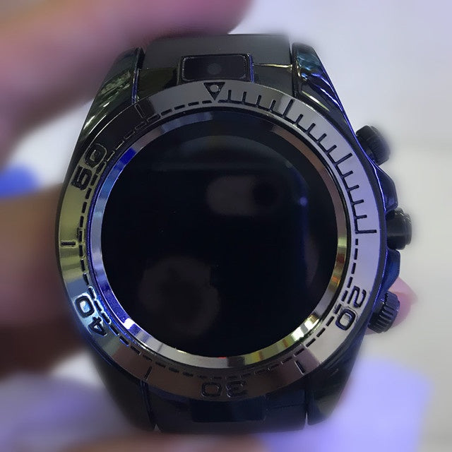 full round screen smart watch, view 6 - MRSLM