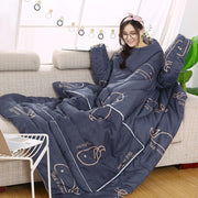 one-piece winter quilt, view 9 - MRSLM