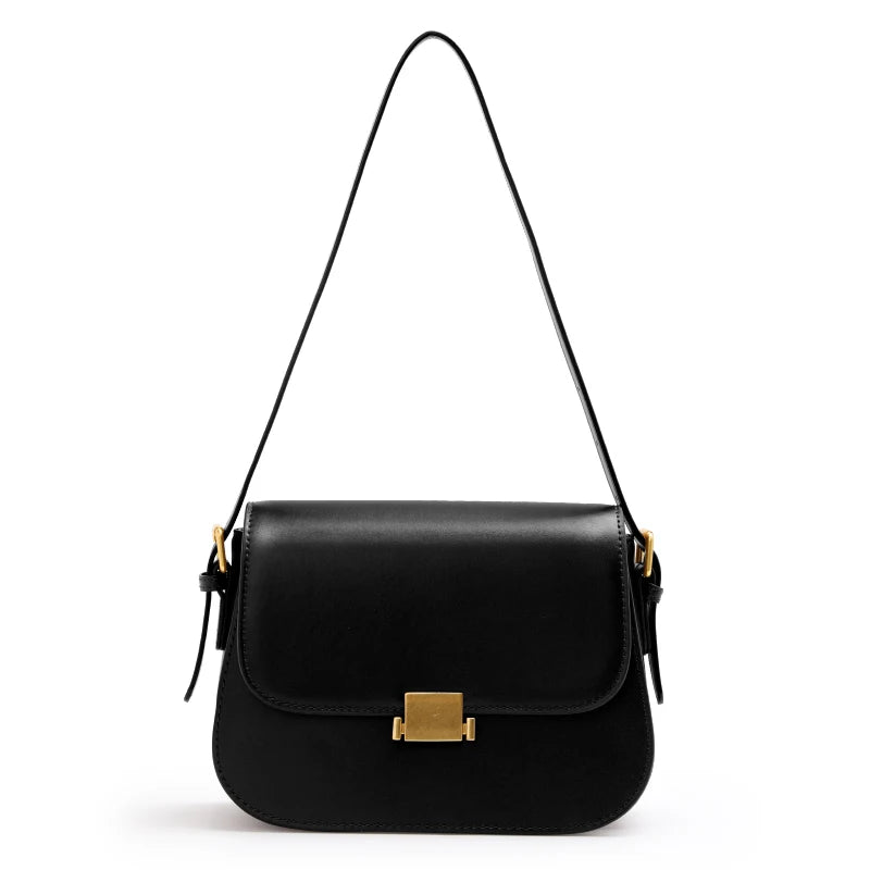 Women's retro square shoulder bag, view 3 - MRSLM
