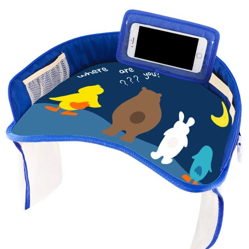 kids waterproof travel tray, view 2 - MRSLM