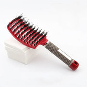 curved bristle massage comb, view 7 - MRSLM