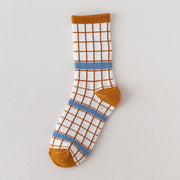 Cute pattern cotton socks, view 6 - MRSLM