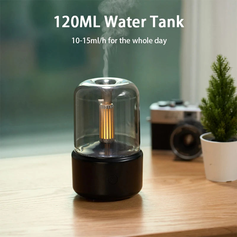 essential oil aroma diffuser mini usb humidifier, view 7 - MRSLM