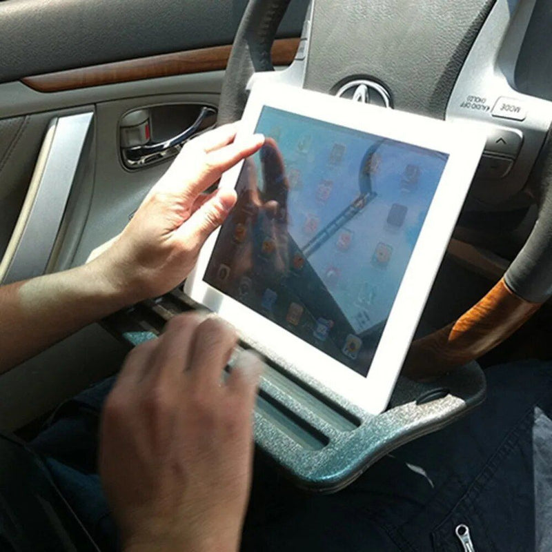 steering wheel laptop and tablet desk, view 5 - MRSLM