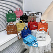 women's PU leather tote bag, view 16 - MRSLM